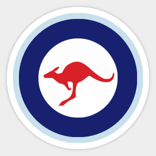 Royal Australian Air Force Sticker